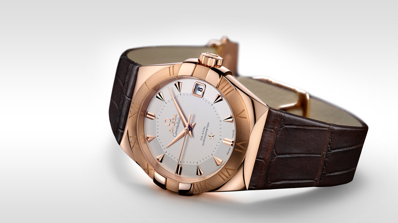 đồng hồ Omega Constellation Sedna gold